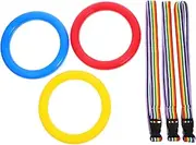GREENADSCAPE 3pcs Toddler Safety Ropes for Kindergarten Preschool Daycare Anti-Lost Traction Rope