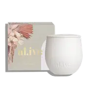 al.ive Sweet Dewberry & Clove Soy Candle - 295g (Made in Australia)