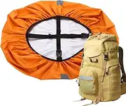 Backpack Cover,Waterproof Cover for Backpack | Foldable Protective Rain Guard, Outdoor Gear for Backpacking Travel Cycling Hiking Camping Hunting