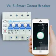 tuya smart ZMB9-100 WiFi Smart Circuit Breaker Switch ZMB9 25A 40A 63A 80A 100A