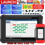 LAUNCH X431 PAD V VII PRO 5 OBD2 Scanner Diagnostic Tool ECU Coding Programming