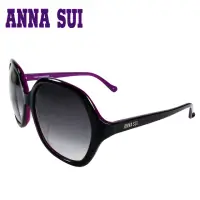 在飛比找momo購物網優惠-【Anna Sui】日本安娜蘇 靜謐花園太陽眼鏡(紫色 - 