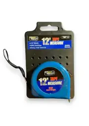 Power Pro Craft 12ft Tape Measure SAE Markings