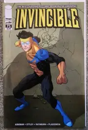 Image Invincible Incentive Variant 75 Robert Kirkman Ryan Ottley 1st Print