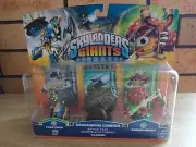 Skylanders Giants GOLDEN DRAGONFIRE CANNON Battle Pack CHOP CHOP S2, SHROOMBOOM