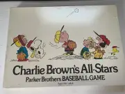 RARE NEW SEALED Peanuts Charlie Brown's All-Stars Baseball Game Parker Brothers