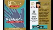 BLUE SVENGALI DECK BICYCLE back (number card force) magic trick playing cards