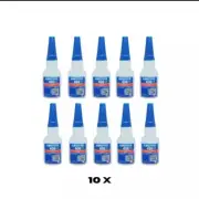 10 x LOCTITE® 406 20ml Super Glue Professional Instant Adhesive