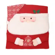 Environmentally Chair Cover Chair Cover with Slide-on Design Christmas Chair