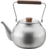 Miyazaki Seisakusho Teapot Strainer Japanese Culture Teapot Large 0.7L Wood