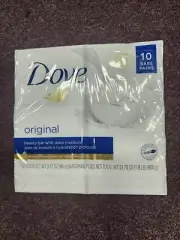 dove bar soap 10 Pack Original