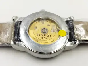 【發條盒子K0094】TISSOT 天梭 Lady Heart 心跳鏤空真鑽 自動不銹鋼 經典女錶 全新久放 附保卡