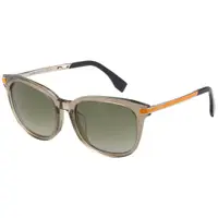 在飛比找蝦皮商城優惠-FENDI 墨鏡 太陽眼鏡(透明茶色)FF0021FS