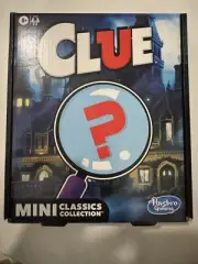 2021 Hasbro Mini Classics Collection Clue Board Game - New and Complete - BT1