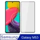 【Ayss】Samsung Galaxy M53 5G/6.7吋(鋼化玻璃保護貼-平面滿版-黑)