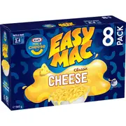 Kraft Easy Mac & Cheese Dinner Macaroni Pasta Cheese Noodles 560g