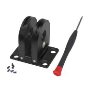1/4 Screw Tripod Adapter Mount Base Replacement For GoPro Hero 11 10 9 8 Max C