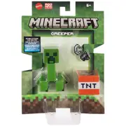 Minecraft Action Figure 8cm Creeper with TNT & Flint and Steel