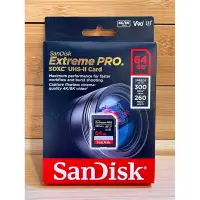 在飛比找蝦皮購物優惠-SanDisk ExtremePRO SDXC UHS-II