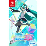 【現貨】二手極新 NS SWITCH 初音 未來 PROJECT DIVA MEGA39