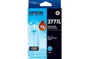 Epson 277XL High Capacity Claria Photo HD - Cyan Ink Cartridge [C13T278292]