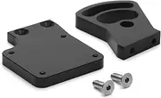Aluminum Alloy Motor Mount Upgrade Parts for Traxxas Revo 2.5/3.3 1/10 RC Car
