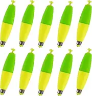 Weighted Snap On Float | Fishing Bobbers Floats | Weighted Bobbers for Fishing | snaap-onn Floats Corks Floaters Buoys | Accessories, Tool Set Tackle for Freshwater Saltwater
