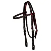 Cowboy Tack Spider Stamp Browband Headstall