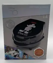 Disney 100 Years of Wonder Edition Mini Waffle Maker Mickey Mouse