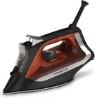 Rowenta Iron Steamer for Clothes, Stainless Steel Soleplate Steam Iron, Microste