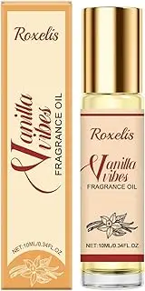 Roll-On Pheromone Perfume for Women, rollerball perfume, travel perfume, clean perfume Long-Lasting Pheromone-Infused Essential Oil Long Lasting | Gifts for men women| - 0.34 fl.oz