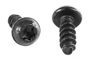 SWORDFISH 64993-25pcs Torx Truss Head Screw for VW N10415903 (for: Volkswagen)