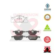 Front Axle Brake Pad Set, Disc Brake Suit MAZDA 3 2.3 SP23 (BK3P) 3 Saloon (BK) (for: Mazda)