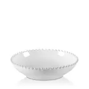Costa Nova White Pearl Pasta Bowl/Rim Soup Bowl