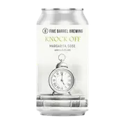 Five Barrel Knock Off Margarita Gose 440ml Can