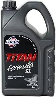 Fuchs Lubricants Titan Formula SP 15W40 CFX Engine Oil 20 Liter