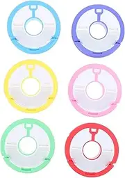 BESPORTBLE Fishing Line Spools Organizer Lightweight Fishing Line Reels for for Freshwater and Saltwater Use Shock Resistant Design Color