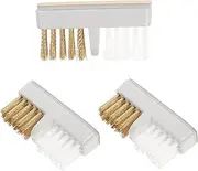 Ipetboom Copper Wire Sanding Head Cleaning Brush Nail Drill Bit Cleaners Nail Art Tools for Nail Drill