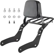 Upgraded version Passenger Backrest Sissy Bar with Luggage Rack Compatible With Honda CMX 300 CMX 500 Rebel CMX300 CMX500 2017-2022