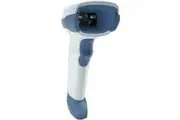 Zebra DS2208-HC Handheld Barcode Scanner Kit - Cable Connectivity - Nova White - 1D, 2D - Imager