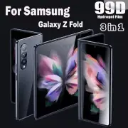 For Galaxy Z Fold 6 5 4 3 5G Hydrogel Aqua Screen Protector Full Coverage Film