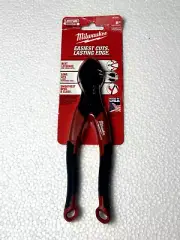 New Milwaukee 8" Diagonal Cutting Plier MT558 Easiest Cuts Lasting Edge