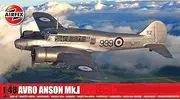 [Airfix] A09191A Avro Anson Mk.I Aircraft Plastic Model Kit
