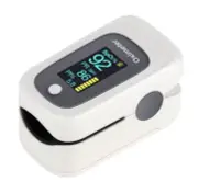 Pulse Oximeter Blood Oxygen Saturation Monitor OLED Display HR with Alarm Two A