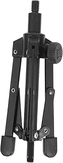 FUTUREORYY Portable Desk Tripod Microphone Stand Durable Mic Holder for Online Chats Conferences Live Broadcasts Recordings Secure Stable Design