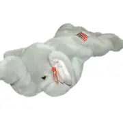 Ty Large Plush Beanie Buddy - Righty the Elephant MWMT