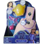 Disney Wish Loveable Light-Up Star & Satchel Toy NEW