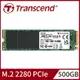 Transcend 創見 MTE115S M.2 2280 PCIe Gen3x4 500GB SSD固態硬碟 (TS500GMTE115S)