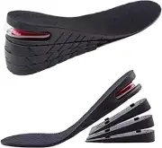 Height Increase Insoles for Men, 4 Layers Shoe Height Inserts to Make You Taller