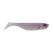 Berkley PowerBait Ripple Shad Fishing Soft Bait, HD Purple Smelt, 3"